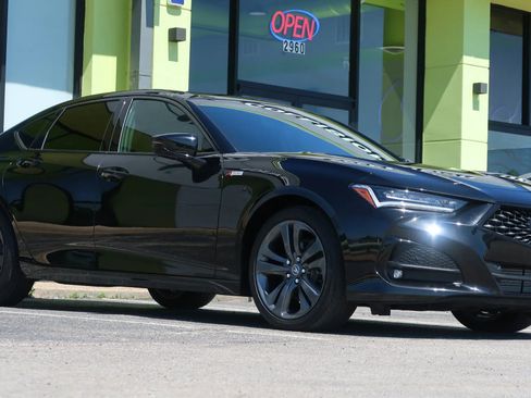 Used 2021 Acura TLX w/ A-SPEC Pkg image 6