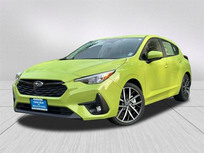 New 2026 Subaru Impreza 2.0i Sport