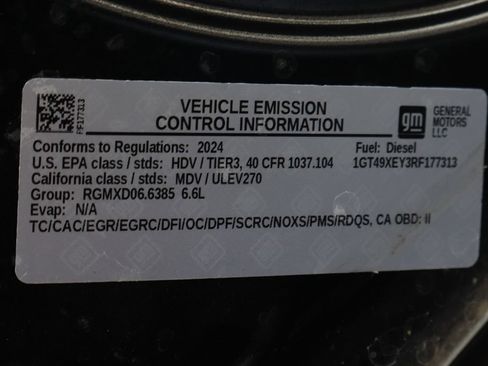 Used 2024 GMC Sierra 2500 Denali Ultimate w/ Max Trailering Package AWD/4WD image 18
