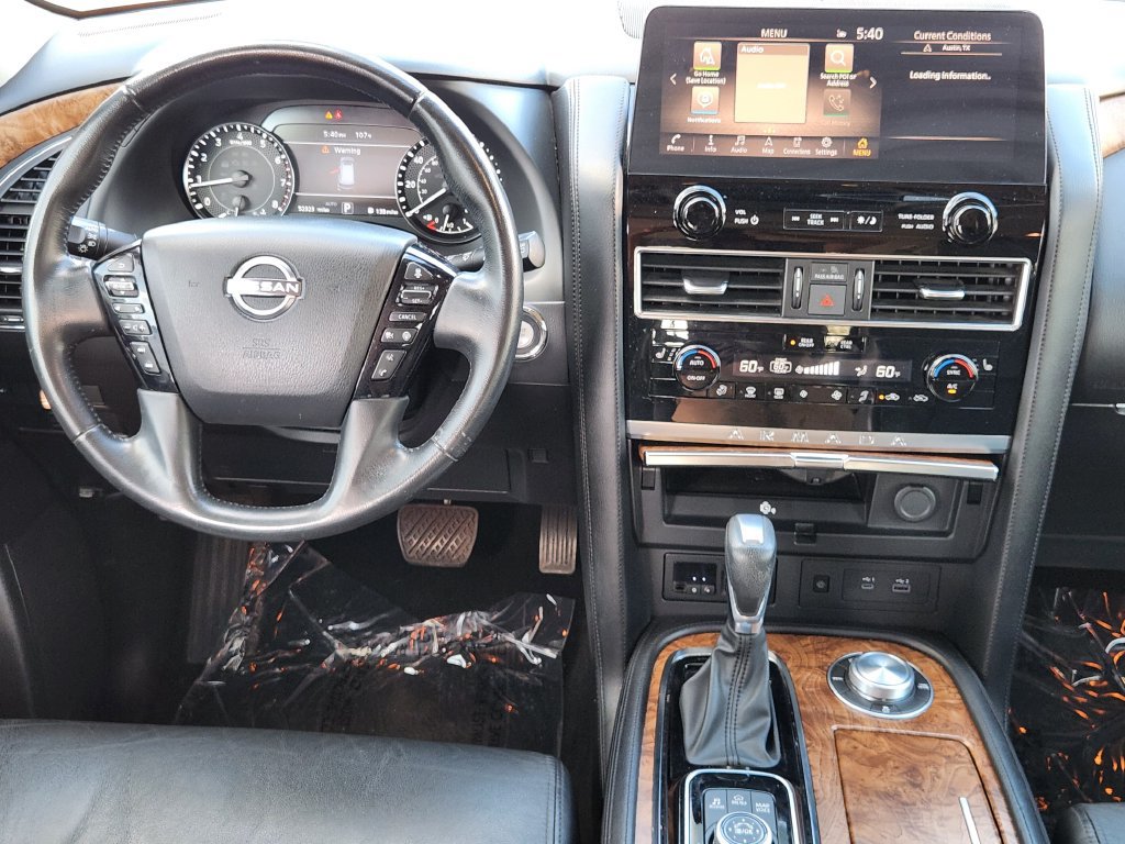 Used 2022 Nissan Armada SL w/ Captain's Chairs Package AWD/4WD image 26