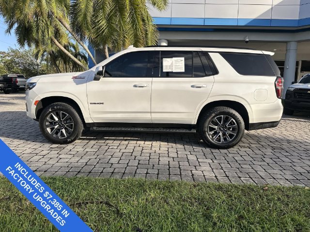 Used 2024 Chevrolet Tahoe Z71 w/ Luxury Package AWD/4WD image 32