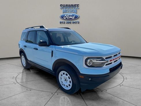 Certified 2024 Ford Bronco Sport Heritage w/ Heritage Convenience Package image 3