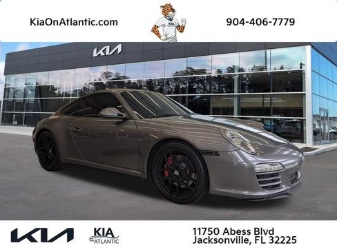 Used 2009 Porsche 911 Carrera 4S AWD/4WD image 1