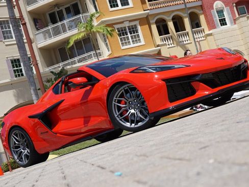 Used 2024 Chevrolet Corvette Z06 w/ Stealth Interior Trim Package image 70