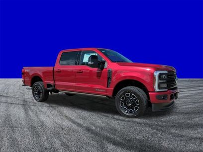 New 2025 Ford F250 Platinum w/ FX4 Off-Road Package