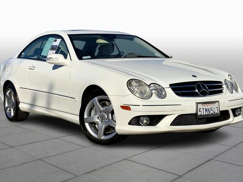 Used 2006 Mercedes-Benz CLK 500 Coupe image 2