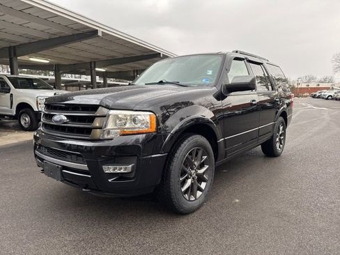 Certified 2017 Ford Expedition Limited w/ Equipment Group 301A image 1