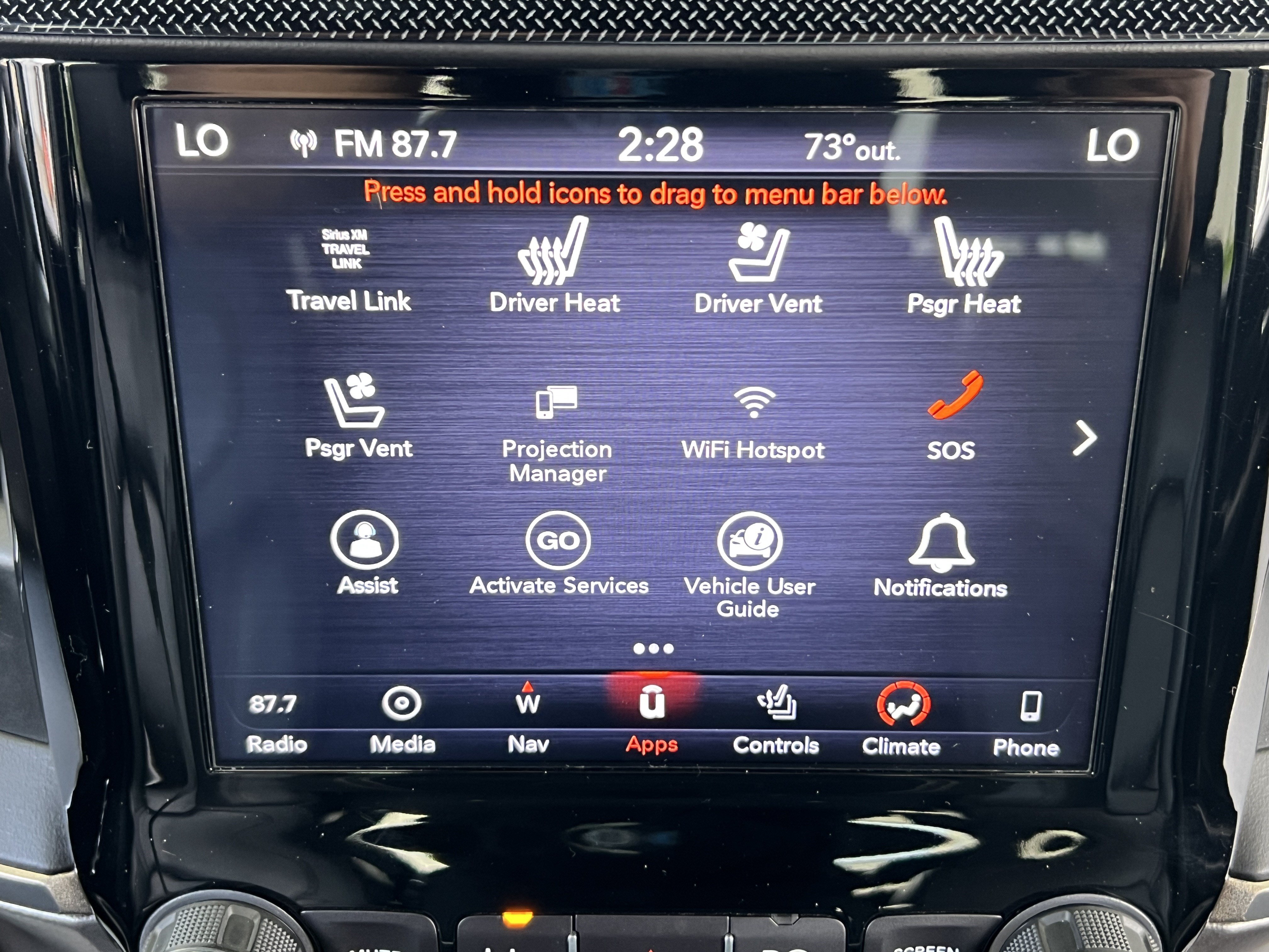 Used 2019 RAM 1500 Sport w/ Advanced Safety Group AWD/4WD image 13