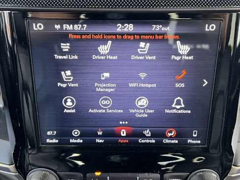 Used 2019 RAM 1500 Sport w/ Advanced Safety Group AWD/4WD image 13