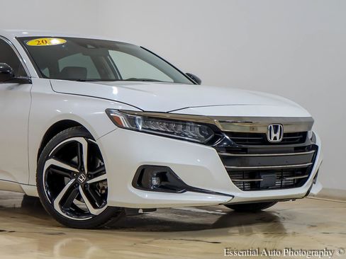 Used 2021 Honda Accord Sport Special Edition image 2