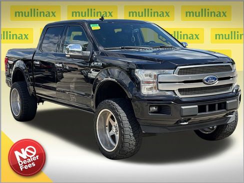 Used 2019 Ford F150 Platinum w/ Equipment Group 701A Luxury AWD/4WD image 1
