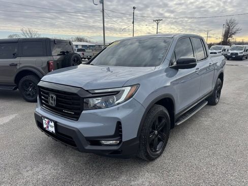 Used 2022 Honda Ridgeline Black Edition image 1