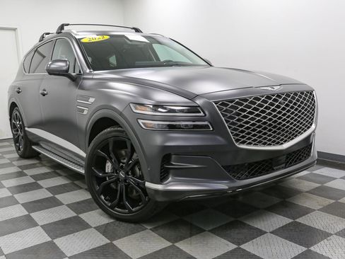Used 2022 Genesis GV80 3.5T Prestige Signature w/ Winter Weather Package AWD/4WD image 2