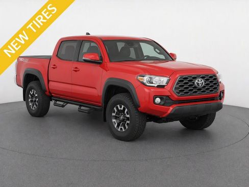 Used 2021 Toyota Tacoma TRD Off-Road AWD/4WD image 2