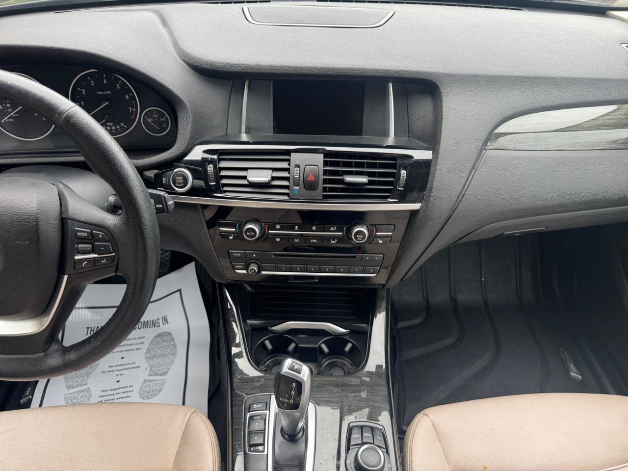 Used 2017 BMW X3 xDrive28i AWD/4WD image 8