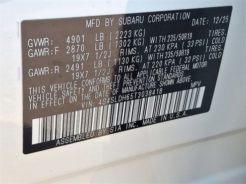 New 2026 Subaru Forester Sport image 10