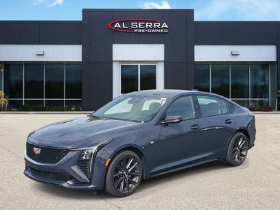 Certified 2025 Cadillac CT5 Sport w/ Sun And Sound Package
