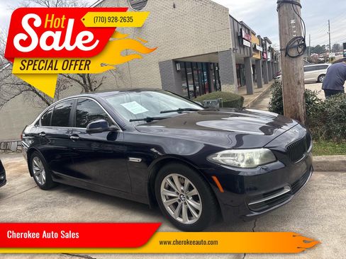 Used 2014 BMW 528i xDrive Sedan image 1