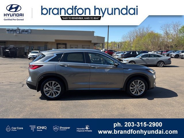 Used 2023 INFINITI QX50 Luxe w/ Cargo Package AWD/4WD image 7