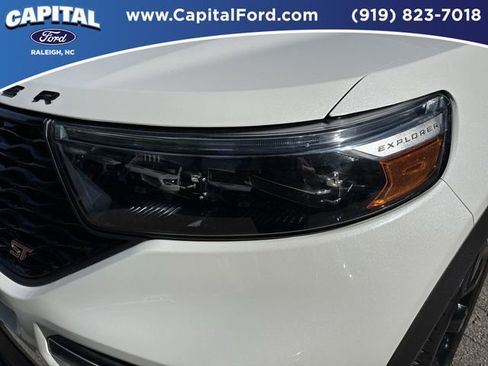Certified 2021 Ford Explorer ST w/ ST Street Pack AWD/4WD image 11