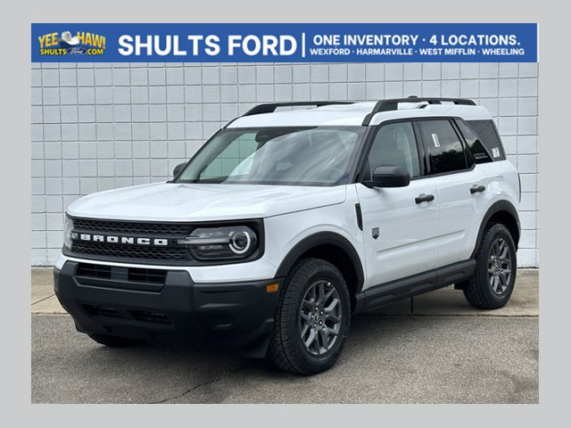 New 2026 Ford Bronco Sport Big Bend w/ Convenience Package AWD/4WD image 1