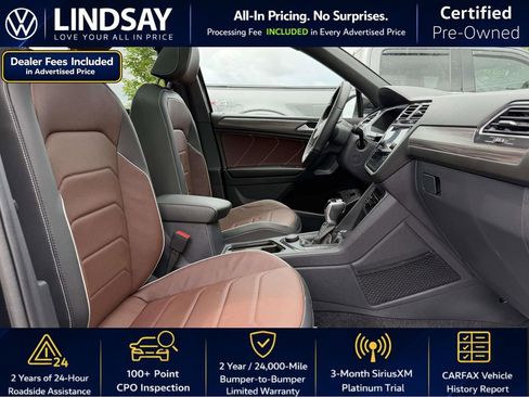 Used 2024 Volkswagen Tiguan SEL R-Line AWD/4WD image 13
