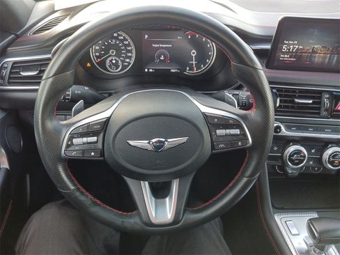 Used 2023 Genesis G70 2.0T w/ Sport Prestige Package image 17