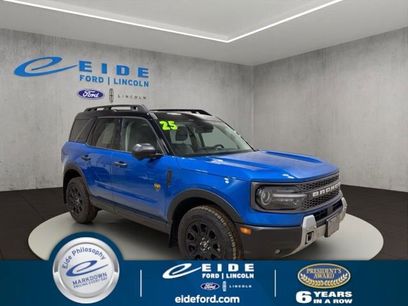 Used 2025 Ford Bronco Sport Badlands w/ Badlands Tech Package