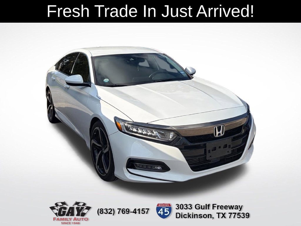 Used 2019 Honda Accord Sport 360° Tour
