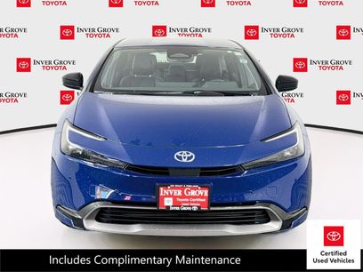 Certified 2026 Toyota Prius XLE