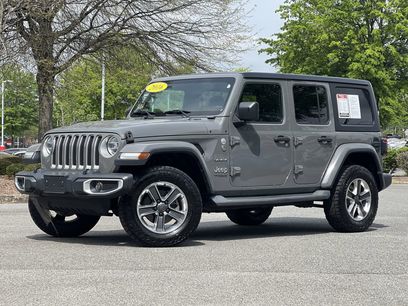 Used 2019 Jeep Wrangler Unlimited Sahara w/ Cold Weather Group