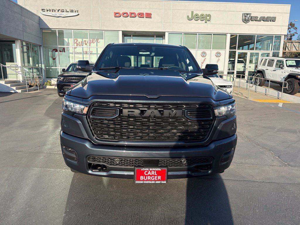 Used 2026 RAM 1500 Big Horn w/ Night Edition AWD/4WD image 2