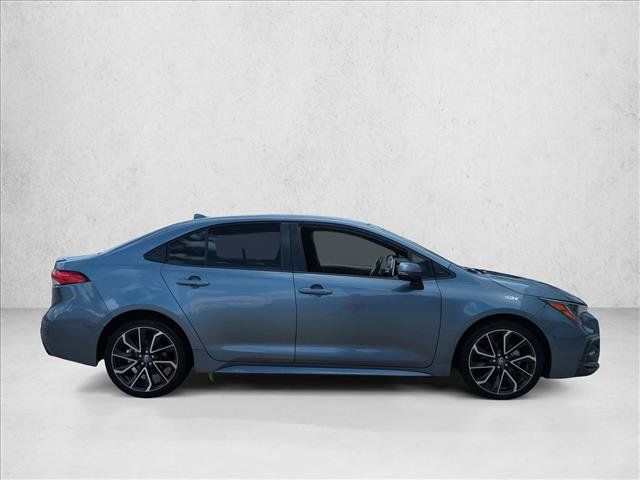 Certified 2020 Toyota Corolla SE FWD image 4