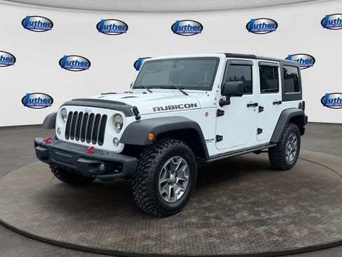 Used 2017 Jeep Wrangler Unlimited Rubicon AWD/4WD image 1