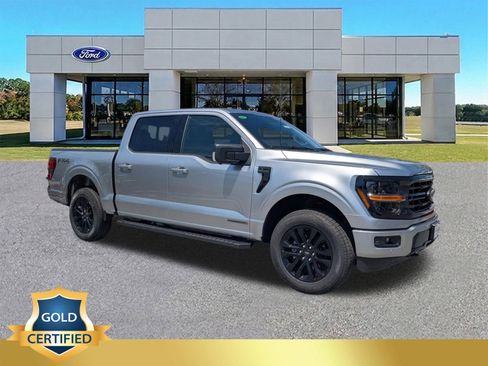 Certified 2025 Ford F150 XLT w/ Equipment Group 302A MID AWD/4WD image 1