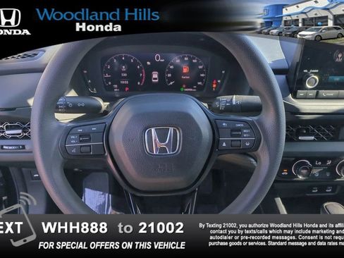 Certified 2023 Honda Accord EX image 10