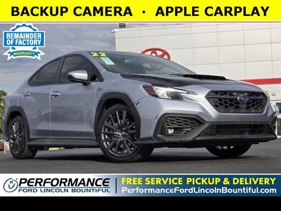 Used 2022 Subaru WRX Premium