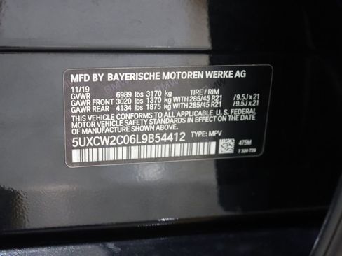 Used 2020 BMW X7 xDrive40i w/ M Sport Package AWD/4WD image 45