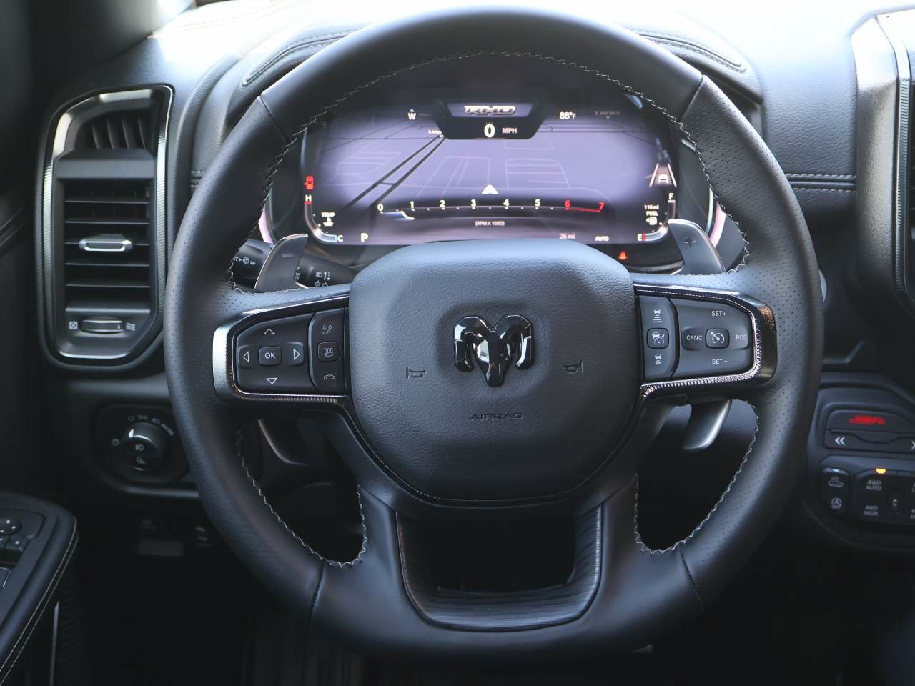 New 2026 RAM 1500 RHO AWD/4WD image 12