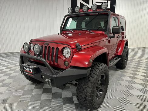 Used 2012 Jeep Wrangler Sahara w/ Trailer Tow Group image 3