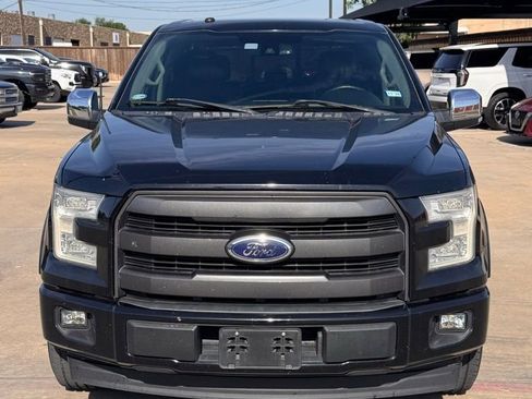 Used 2017 Ford F150 Lariat w/ Equipment Group 502A Luxury RWD image 1