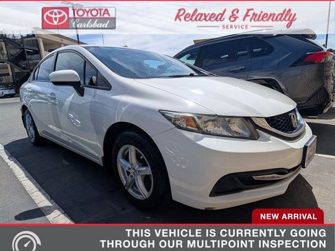 Used 2015 Honda Civic LX image 1