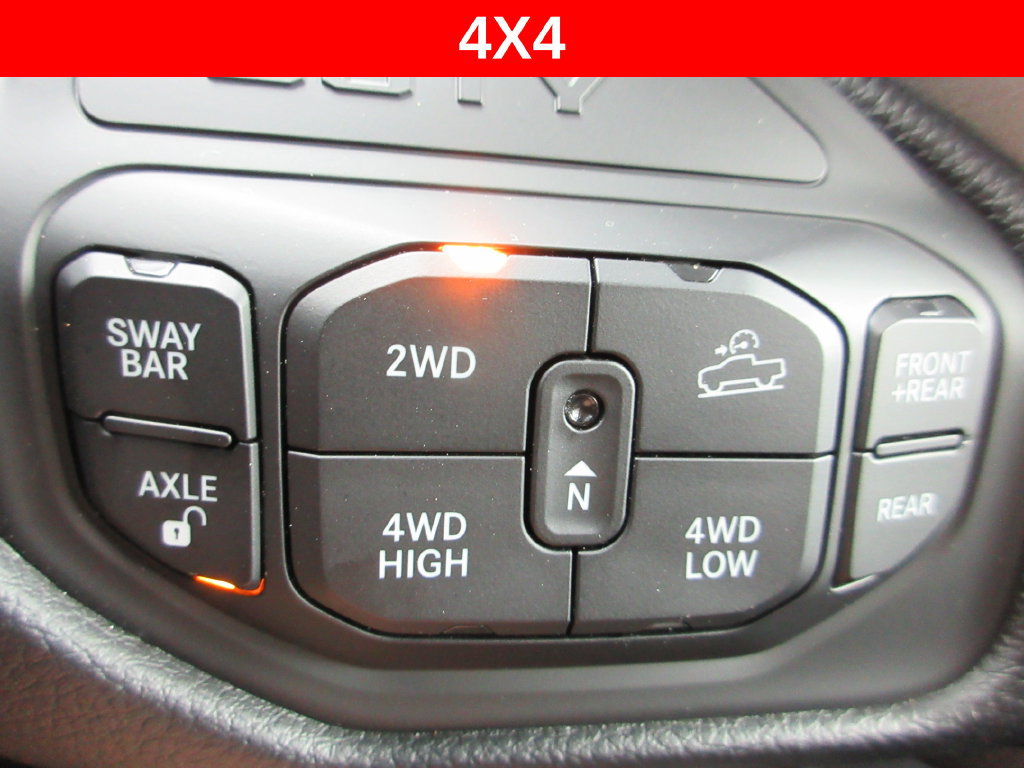 Used 2025 RAM 2500 Power Wagon AWD/4WD image 32