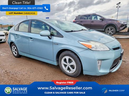 Used 2012 Toyota Prius Four FWD image 5