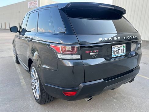 Used 2016 Land Rover Range Rover Sport Supercharged AWD/4WD image 8