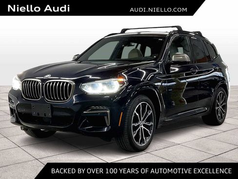 Used 2020 BMW X3 M40i w/ Executive Package image 1