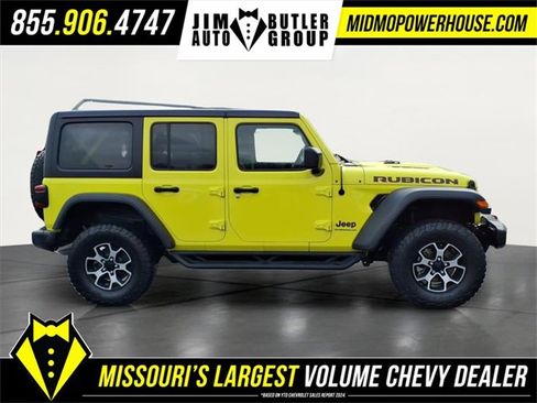 Used 2023 Jeep Wrangler Unlimited Rubicon w/ LED Lighting Group image 10