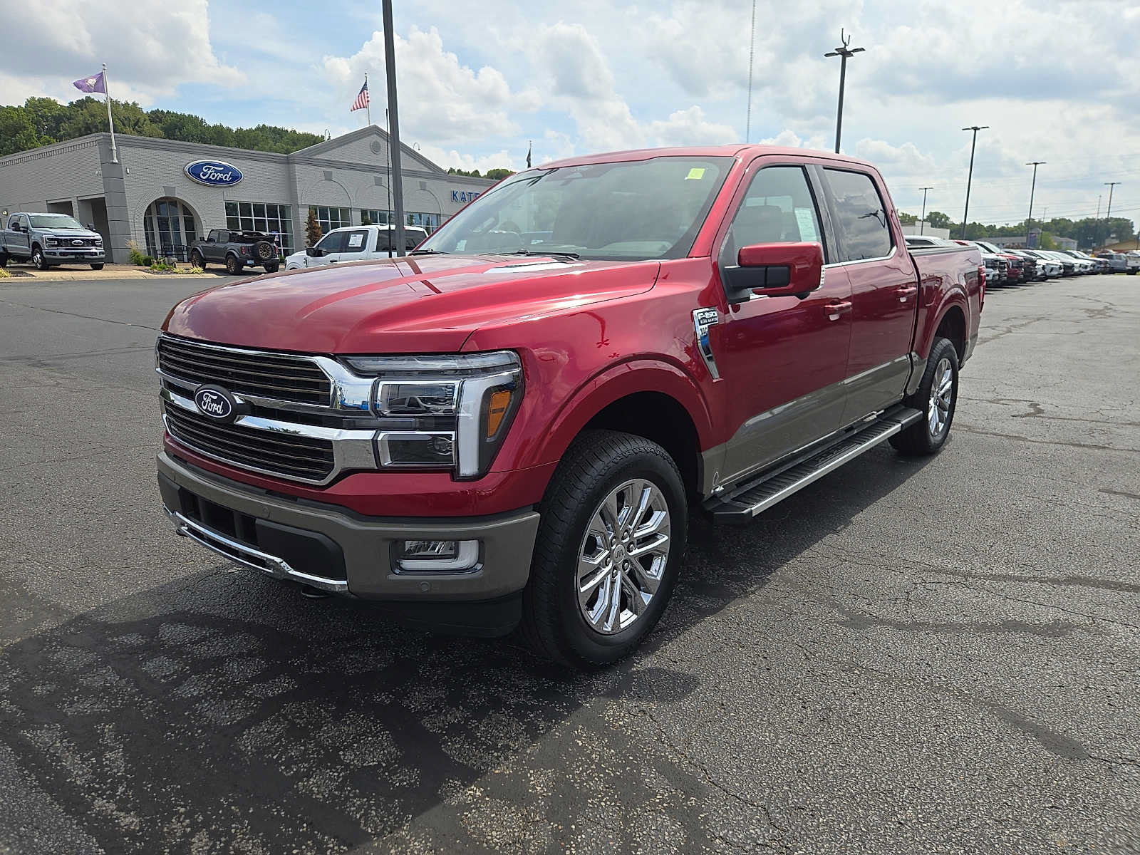 New 2026 Ford F150 King Ranch w/ FX4 Off-Road Package AWD/4WD image 3