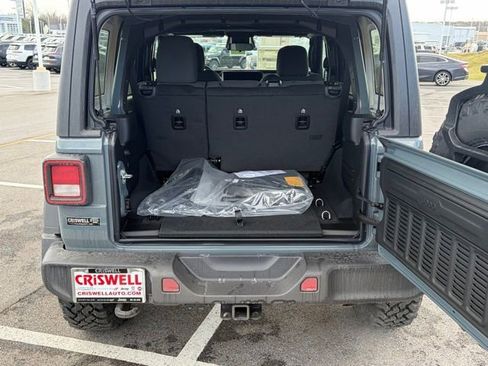 New 2026 Jeep Wrangler Unlimited Sport AWD/4WD image 7