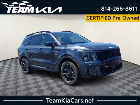 Used 2024 Kia Sorento X-Line EX AWD/4WD image 1